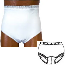 Options Ostomy Support Barrier Ladies' Split-Crotch Brief