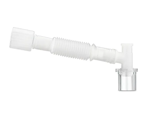 CircuitLife Catheter Mount Ext 3" Double Swivel Connector, Closed