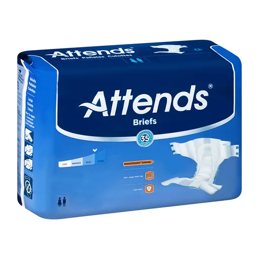 Attends DermaDry™ Advance Brief, Large