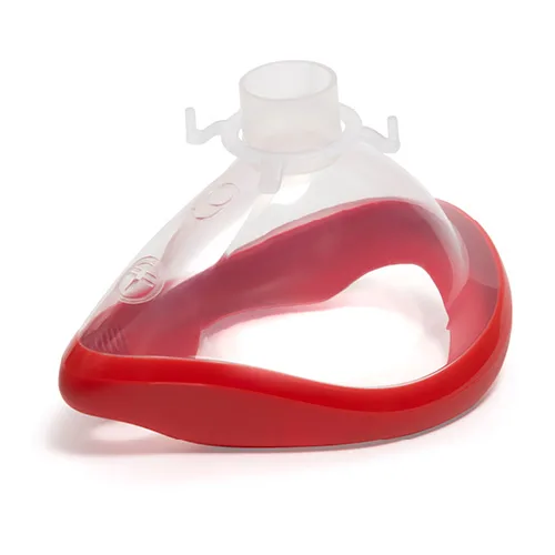 ClearLite Anesthetic Face Mask - X-Large Adult
