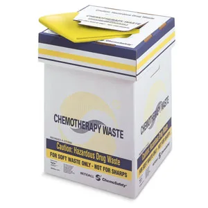 ChemoPlus Chemo Soft Waste Corrugated Container