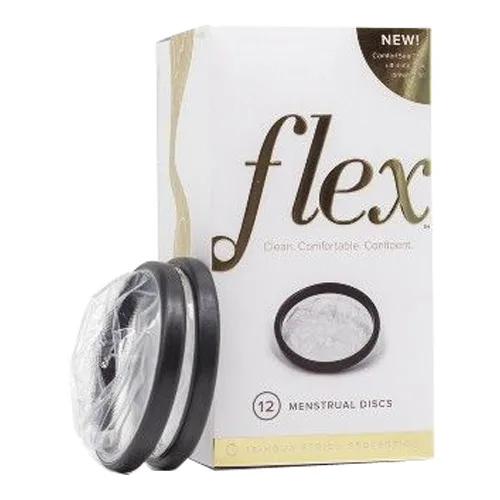 FLEX Menstrual Disc, 12 Count