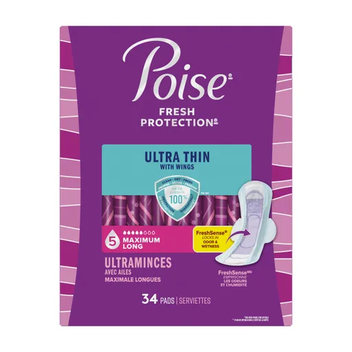 Poise Ultra Thin Max Pad