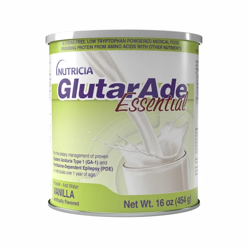 GlutarAde Essential Drink Mix, Vanilla Flavored