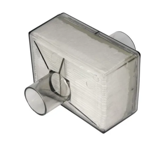 Sunset Healthcare Intake Bacteria Filter Connector, 22mm