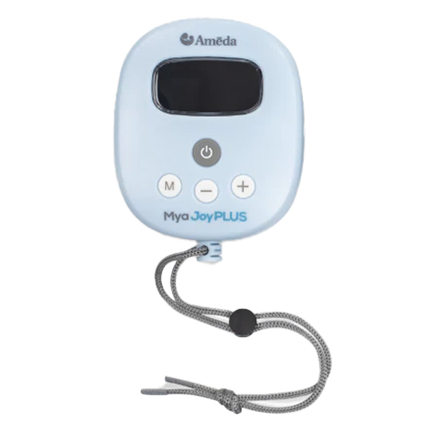 Ameda Mya Joy PLUS Double Electric Breast Pump with Tote, Cooler & Manual Pump