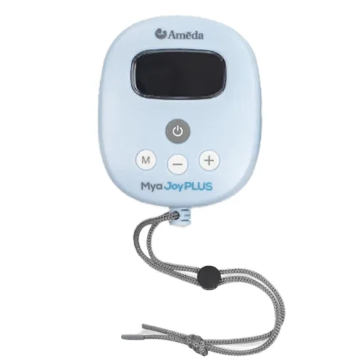 Ameda Mya Joy PLUS Double Electric Breast Pump with Tote, Cooler & Manual Pump