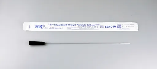 TruCath Intermittent Straight Catheter, Pediatric, 10FR, 10"
