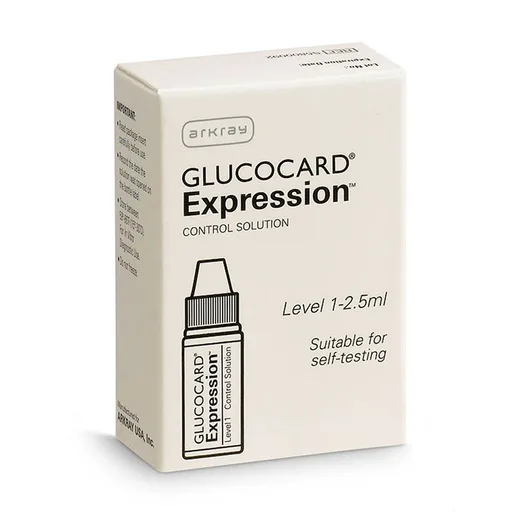 Arkray GLUCOCARD® Expression™ Control Solution Level 1