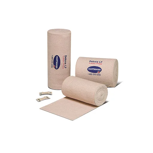 Deluxe Double Length Orthopedic Grade Elastic Bandage with Clips