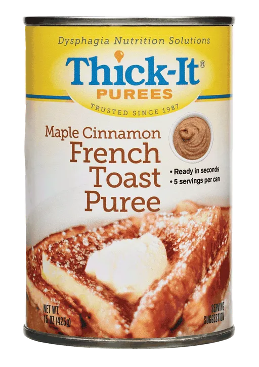 Kent Precision Foods Group Thick-It Maple Cinnamon French Toast Puree