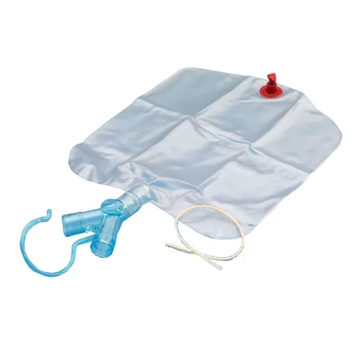 CareFusion AirLife Trach Elbow Drain Bag with Hanger