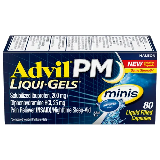 Advil PM Liqui-Gels Minis