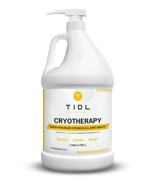 TIDL Pain Relief Cryotherapy Cream