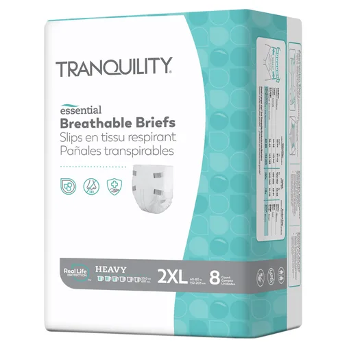 Tranquility Essential Breathable Briefs - Heavy