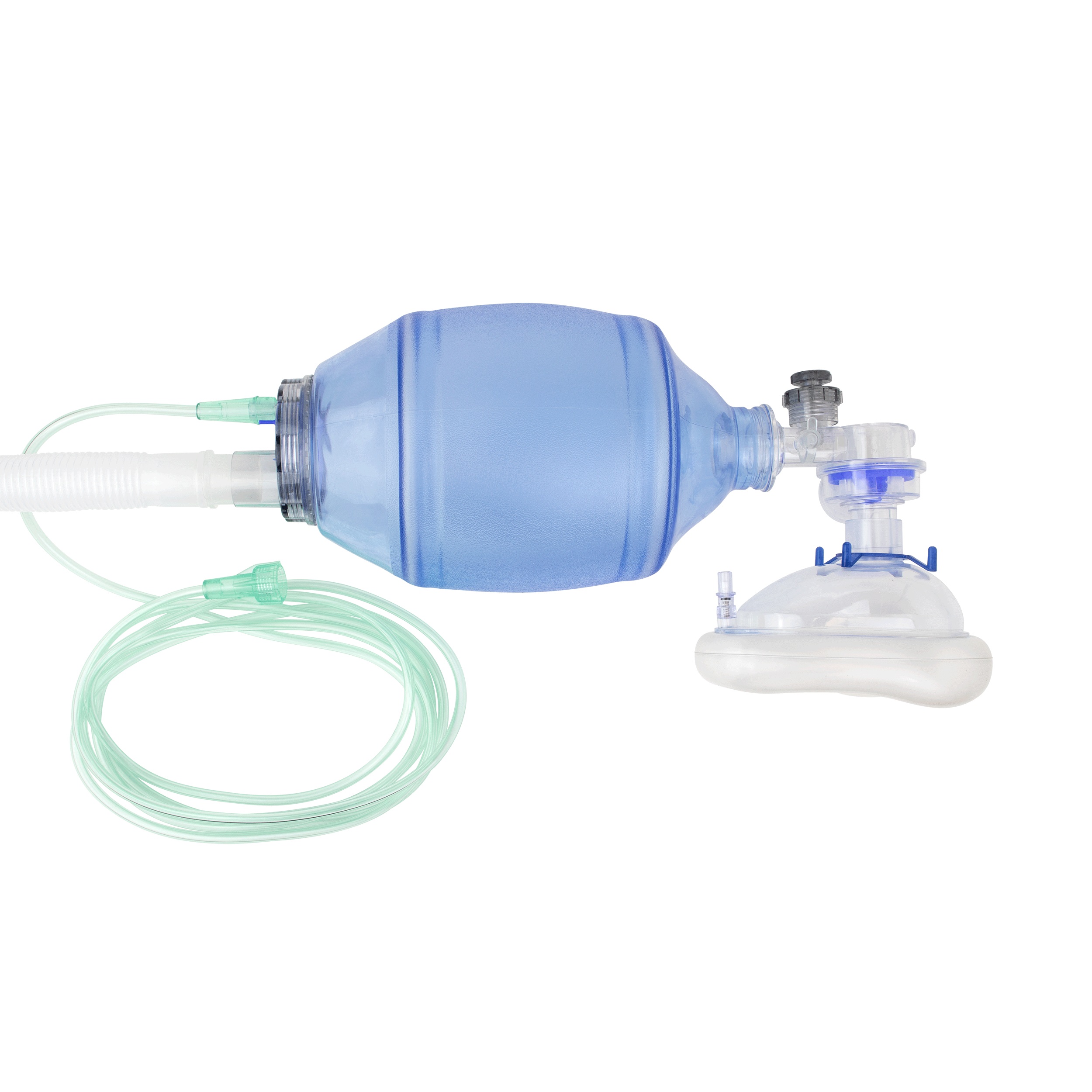 Dynarex Manual Pulmonary Resuscitator with Mask and Reservoir Tubing, Adult