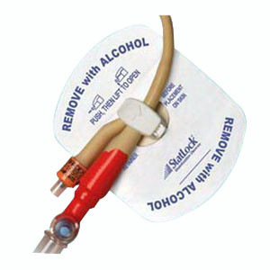 Bard StatLock Foley Stabilization Device, Tricot Anchor Pad, Sterile, Latex-Free