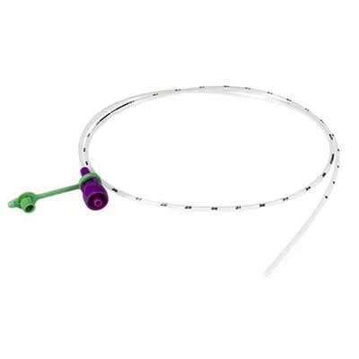 Vygon Nutrisafe 2 Gastro-Duodenal Feeding Tube - 8Fr OD, Blue