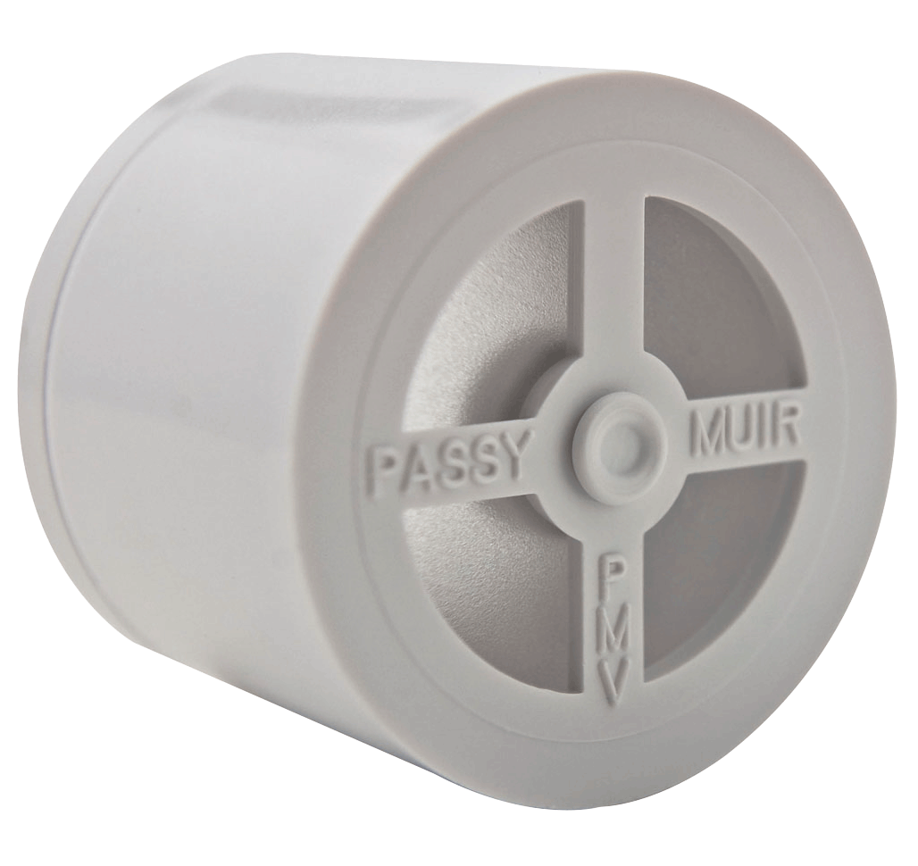 Passy-Muir Tracheostomy & Ventilator Swallowing and Speaking Valve White, Non-disposable, Flexible Rubber Tubing