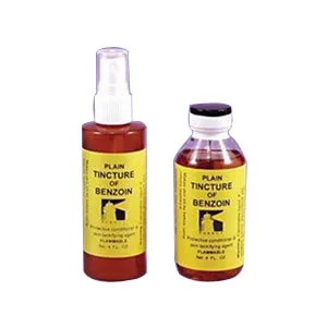 Torbot Tincture of Benzoin with Applicator Brush Cap 4 oz