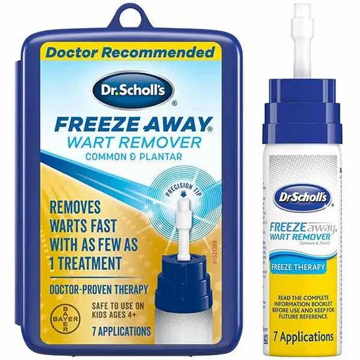 Dr. Scholl's Dual Action Freeze Away
