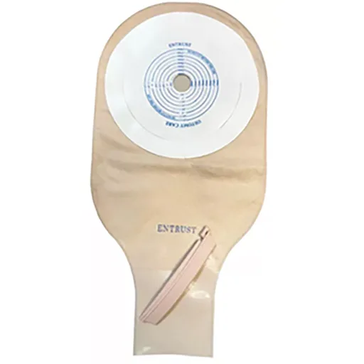 Entrust 1 Piece Drainable Pouch