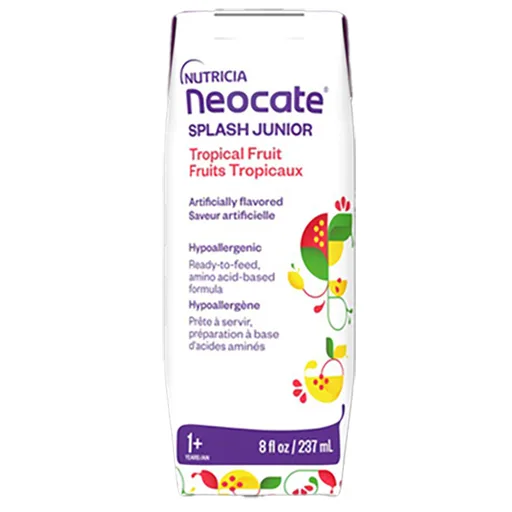 Neocate Splash Junior, Tropical Fruit Flavored, 8 oz