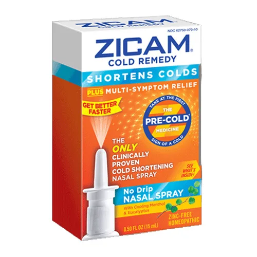 Emerson Zicam Cold Remedy Nasal Spray