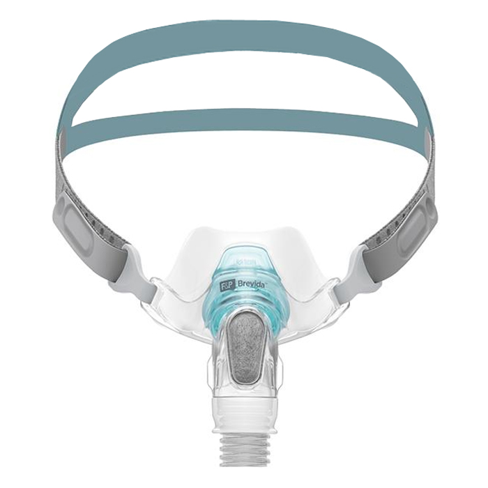 Fisher and Paykel Brevida™ CPAP Nasal Mask, with Headgear, XS - Small, (One XS Seal)