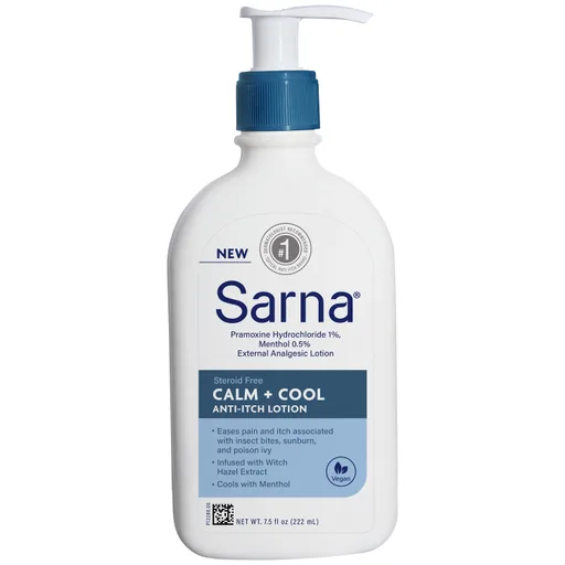 Sarna Calm and Cool Anti-Itch Lotion