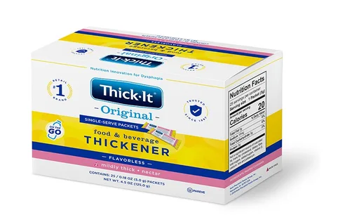 Kent Precision Foods Group Thick-It Original Instant Food & Beverage Thickener, 6g Packets