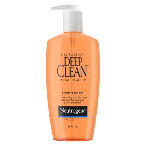 Neutrogena Deep Clean Facial Cleanser