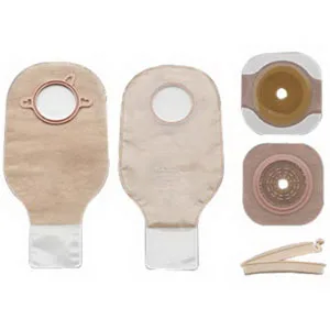 Hollister New Image Two-Piece Sterile Drainable Colostomy/Ileostomy Kit