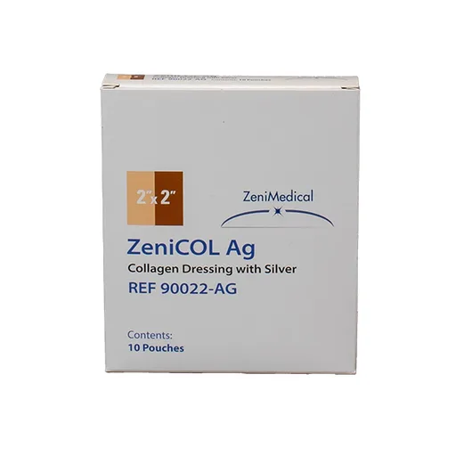 Zeni Medical ZeniCOL Ag Collagen Dressing
