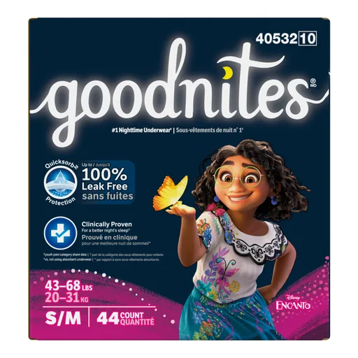 Kimberly Clark Goodnites Youth Incontinence Pant