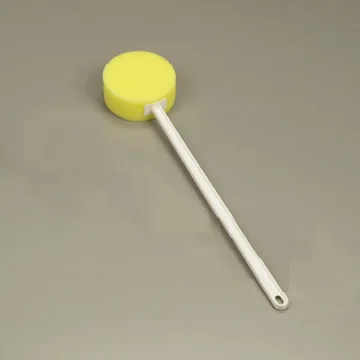 DeRoyal Long Handle Medium Scrub Sponge