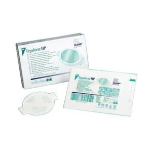 3M Tegaderm IV Transparent Adhesive Film Dressing with Border