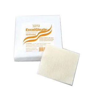 MPM Medical ExcelGinate Calcium Alginate Dressing, 4" x 4"