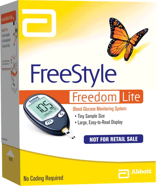 Abbott FreeStyle Freedom Lite Blood Glucose Monitoring System