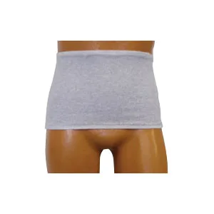 Options Ostomy Support Barrier Men's Wrap/Brief with Open Crotch and Built-In Ostomy Barrier, Small