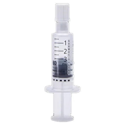 BD PosiFlush Prefilled Normal Saline Flush 3 mL Syringe