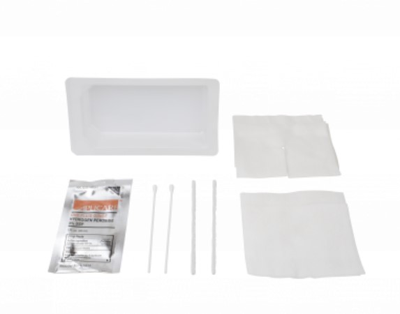 Dynarex Tracheostomy Care Kit - One Mini Compartment Tray
