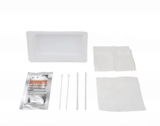 Dynarex Tracheostomy Care Kit - One Mini Compartment Tray