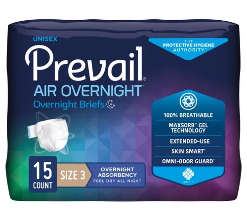 First Quality Prevail® Overnight Adult Brief, XL