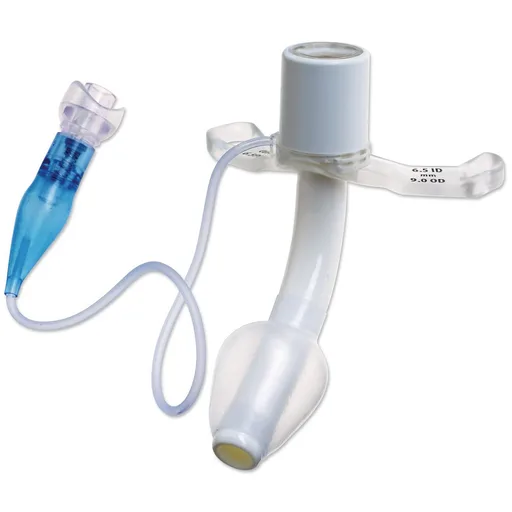 Shiley Pediatric Tracheostomy Tube, Extra Long with TaperGuard Cuff, Size 5.5