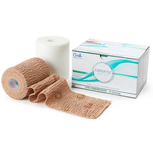 CoFlex® UBZ Zinc Two Layer Compression Bandage Kit