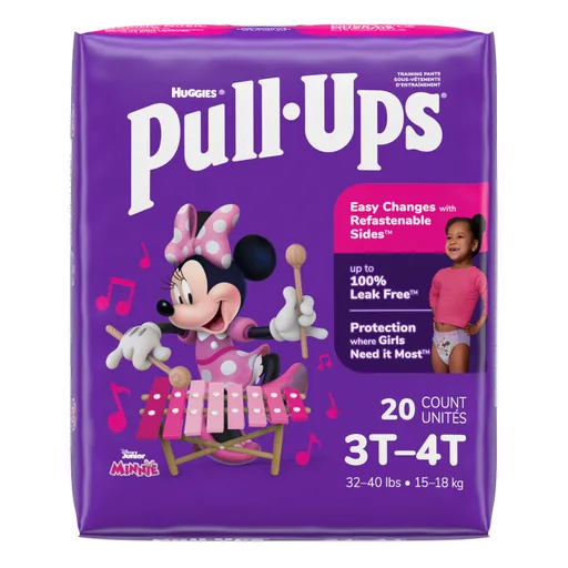 Kimberly Clark Pull-Ups® Learning Designs® Training Pant for Girls