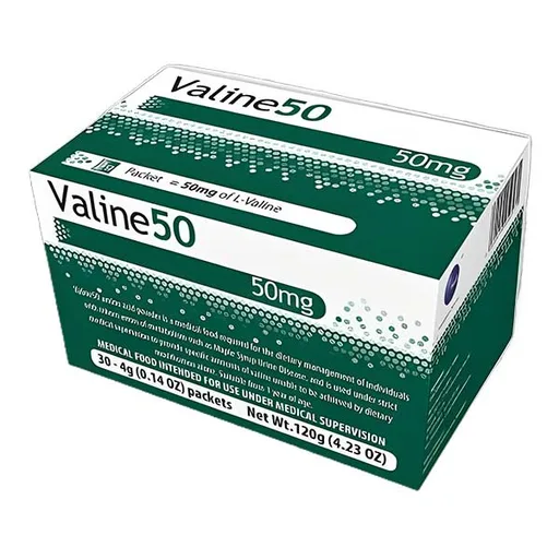Valine50 Amino Acid Supplement, 4g Packet