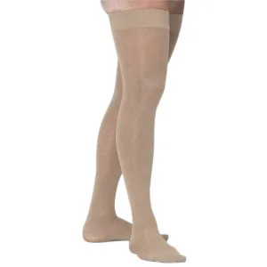 Sigvaris Cotton Men's Thigh-High Compression Stockings