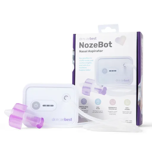 Dr. Noze Best NozeBot Electric Baby Nasal Aspirator